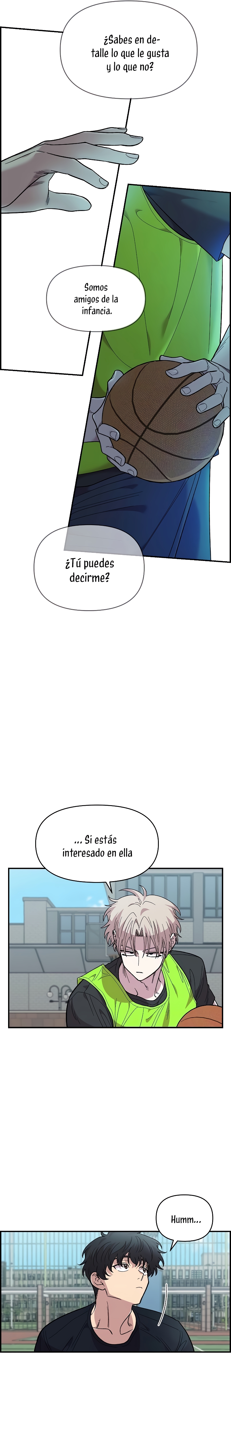 Complejo de amigos de la infancia Capítulo 20 - Page 17