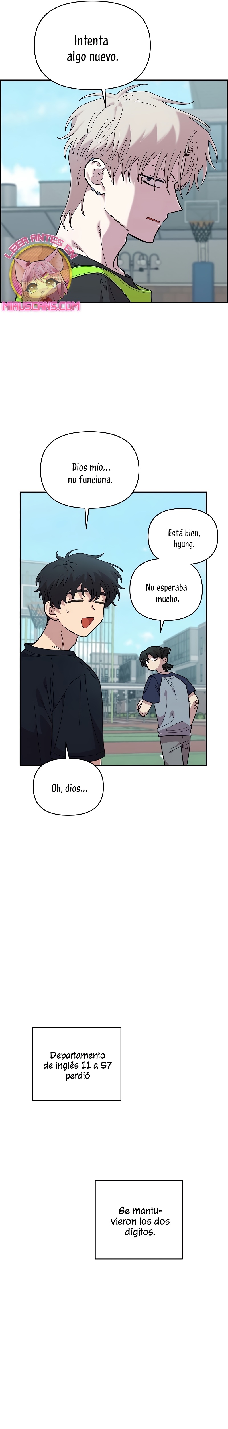 Complejo de amigos de la infancia Capítulo 20 - Page 21