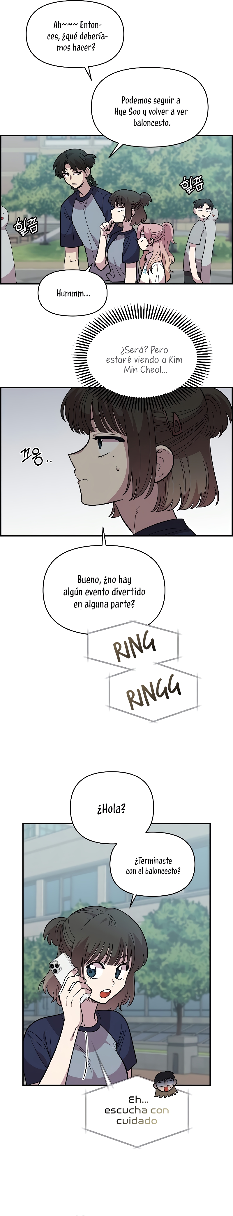 Complejo de amigos de la infancia Capítulo 20 - Page 28