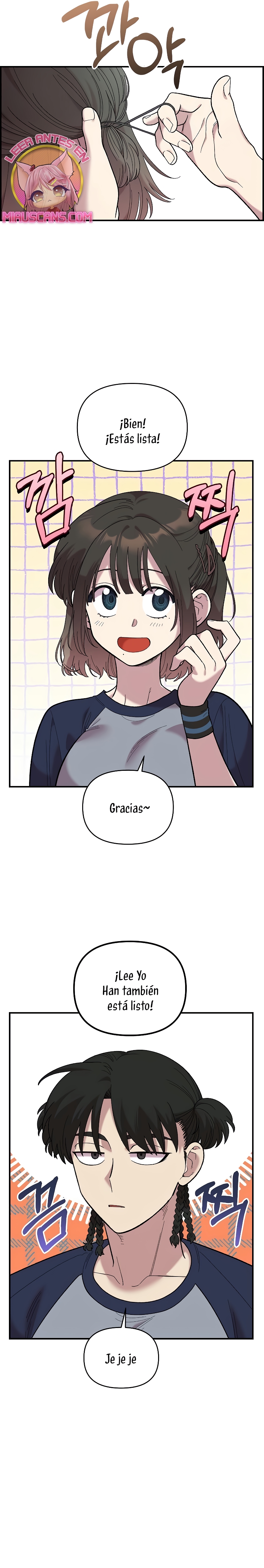 Complejo de amigos de la infancia Capítulo 20 - Page 4