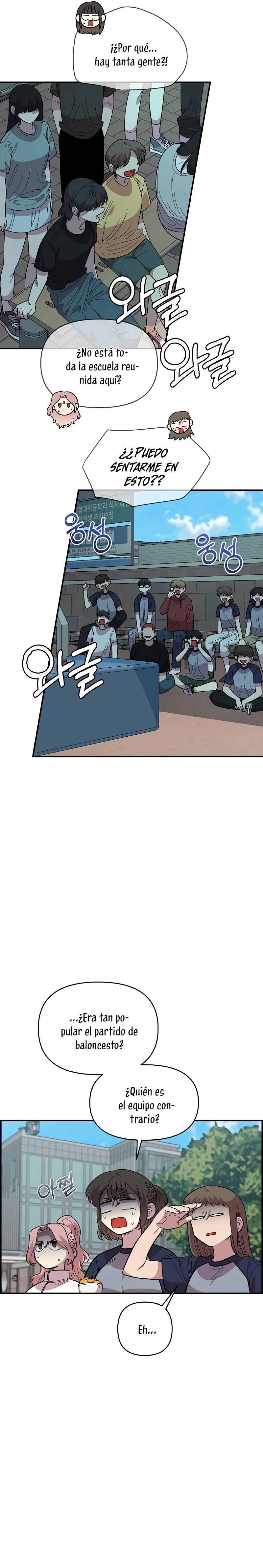 Complejo de amigos de la infancia Capítulo 20 - Page 8