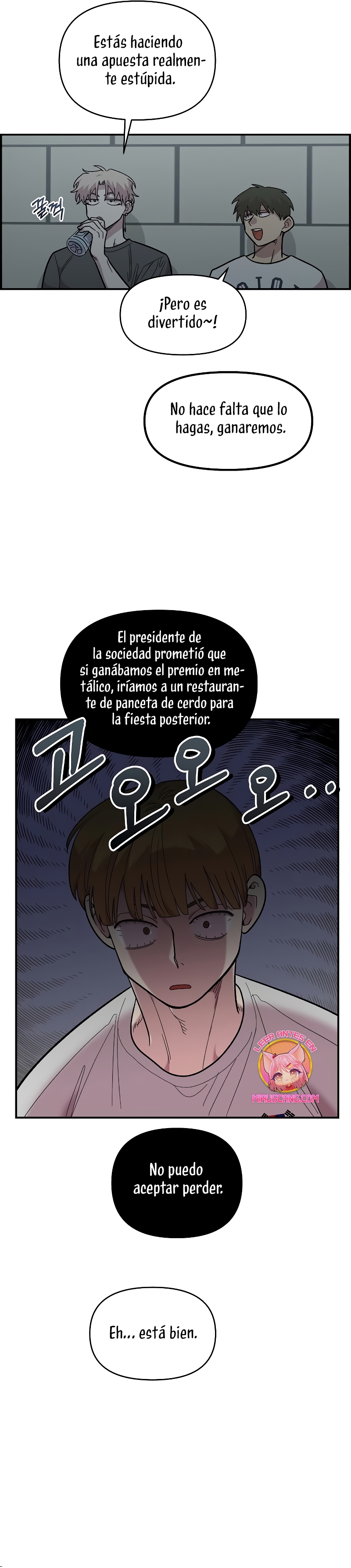 Complejo de amigos de la infancia Capítulo 21 - Page 11