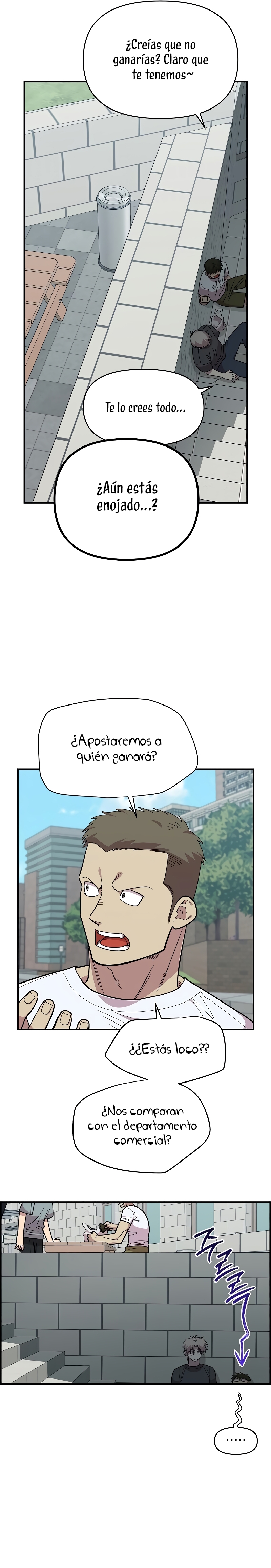 Complejo de amigos de la infancia Capítulo 21 - Page 12