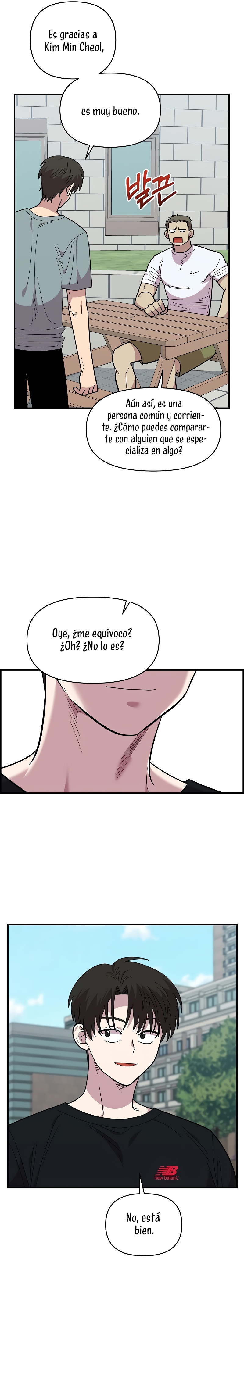 Complejo de amigos de la infancia Capítulo 21 - Page 13