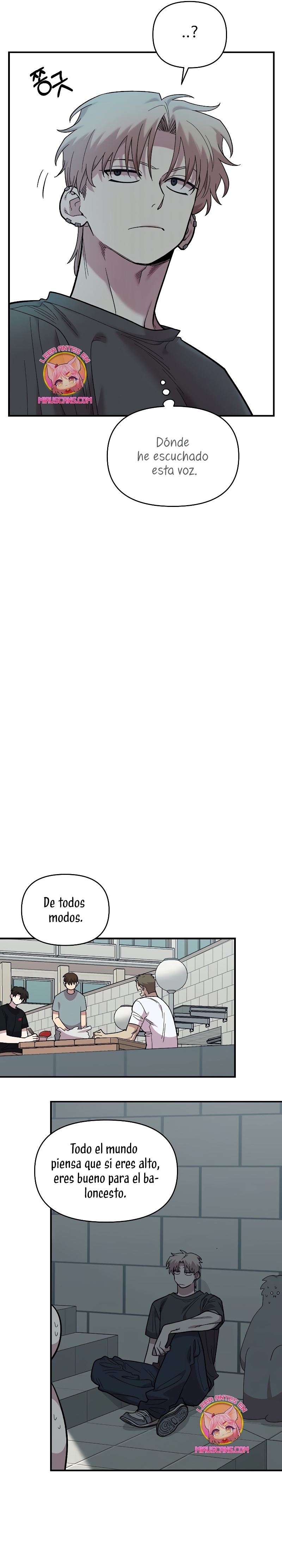 Complejo de amigos de la infancia Capítulo 21 - Page 14