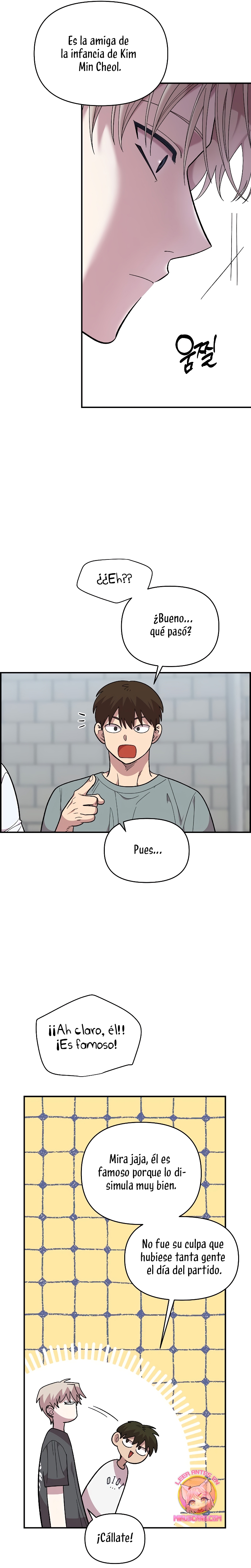 Complejo de amigos de la infancia Capítulo 21 - Page 17