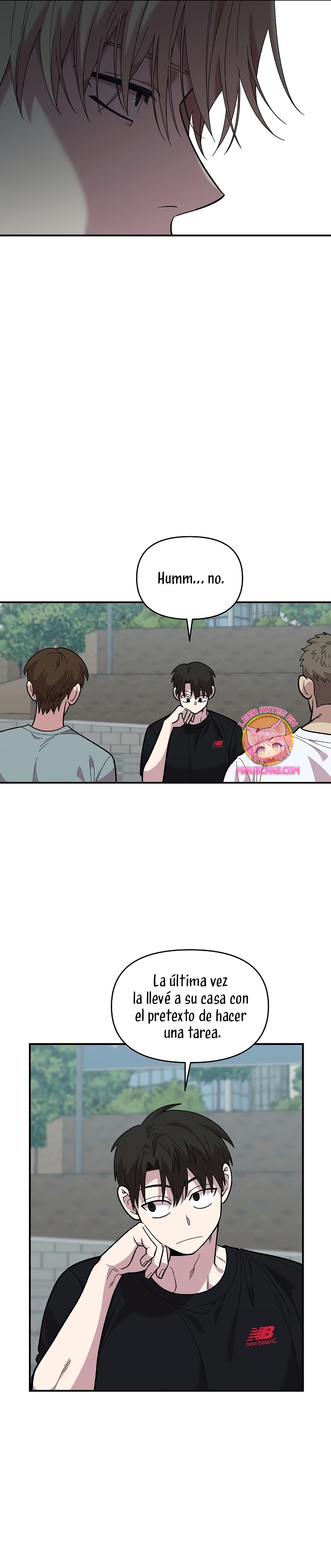 Complejo de amigos de la infancia Capítulo 21 - Page 20