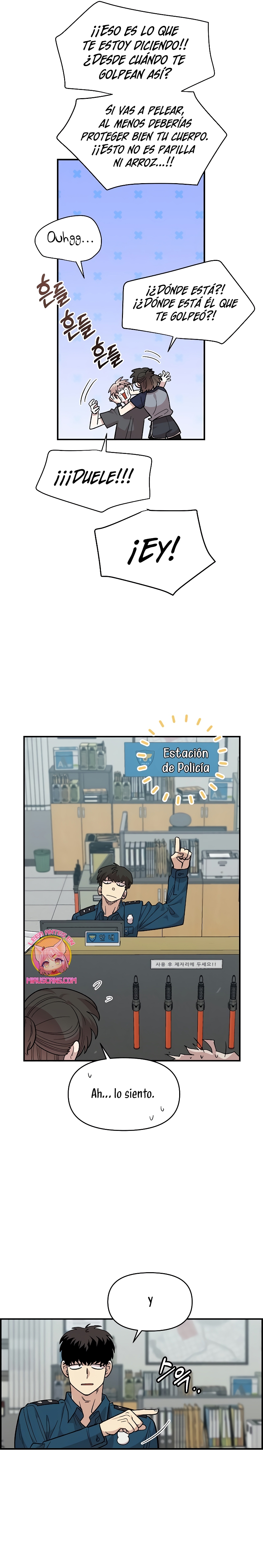 Complejo de amigos de la infancia Capítulo 21 - Page 29