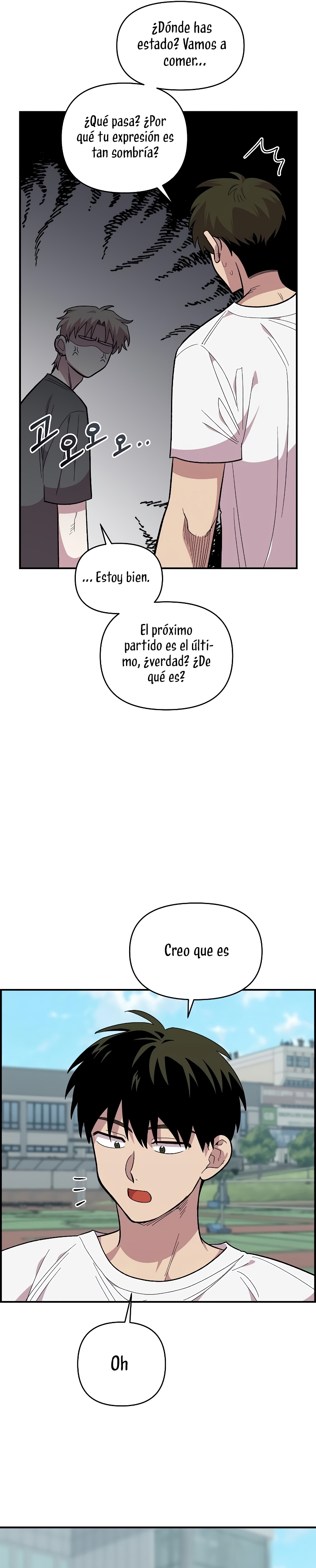 Complejo de amigos de la infancia Capítulo 21 - Page 7