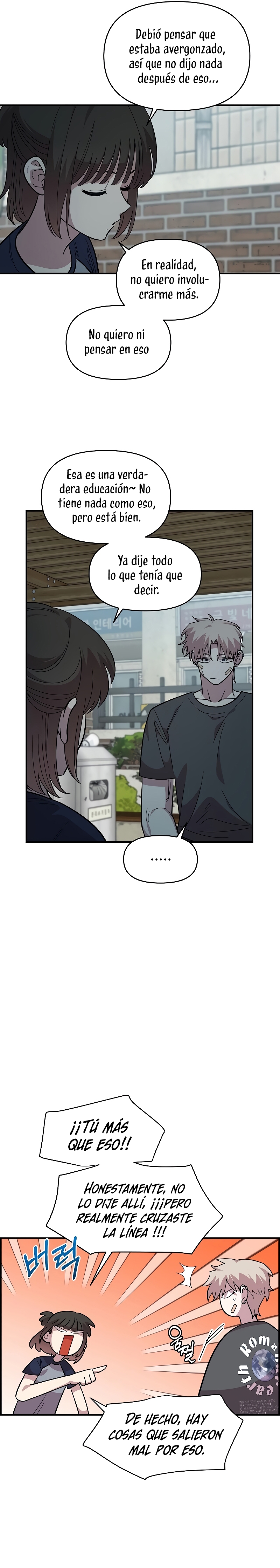 Complejo de amigos de la infancia Capítulo 22 - Page 12