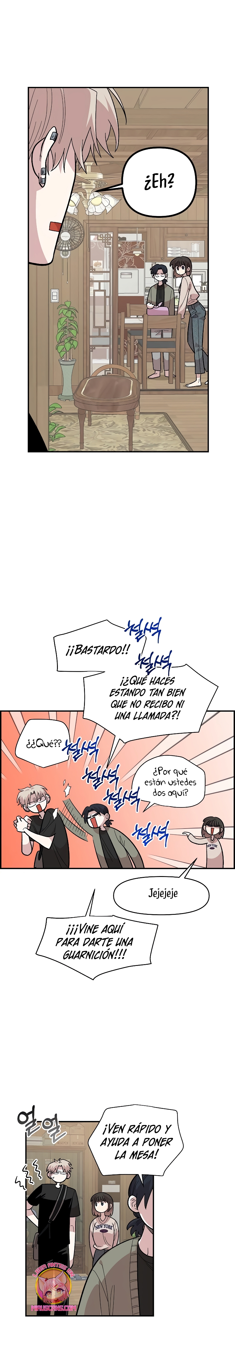 Complejo de amigos de la infancia Capítulo 23 - Page 13