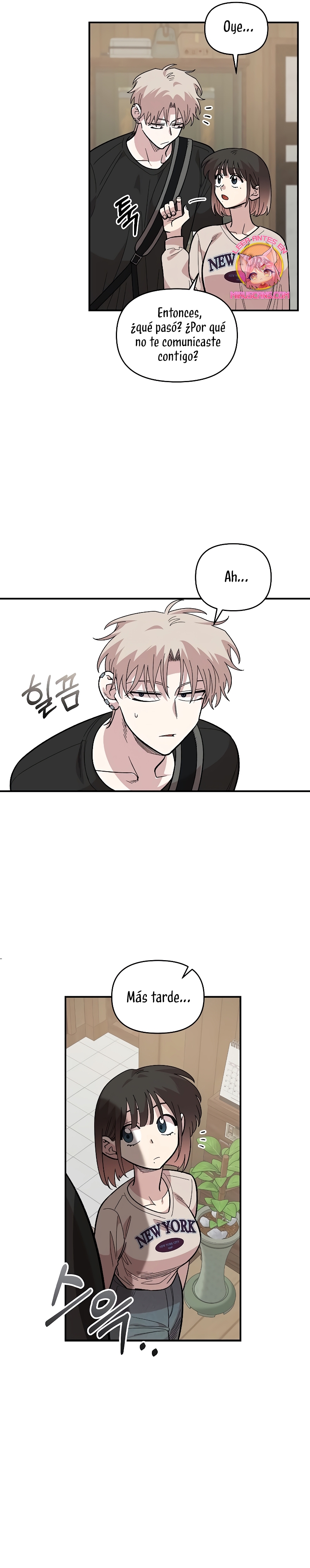 Complejo de amigos de la infancia Capítulo 23 - Page 14