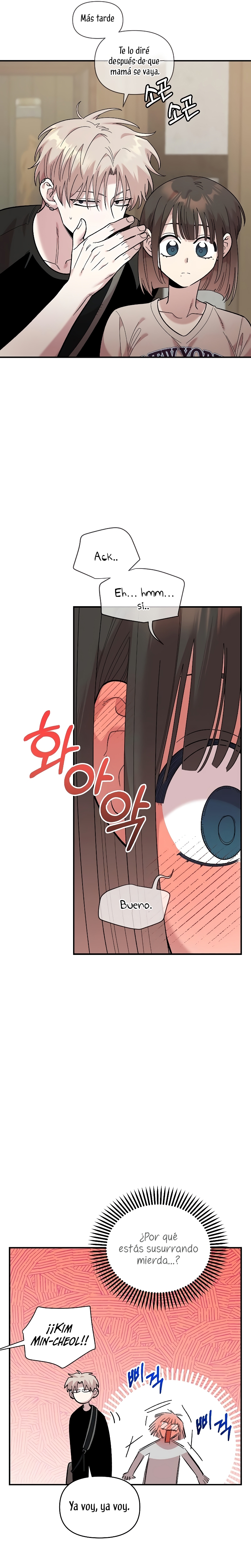 Complejo de amigos de la infancia Capítulo 23 - Page 15