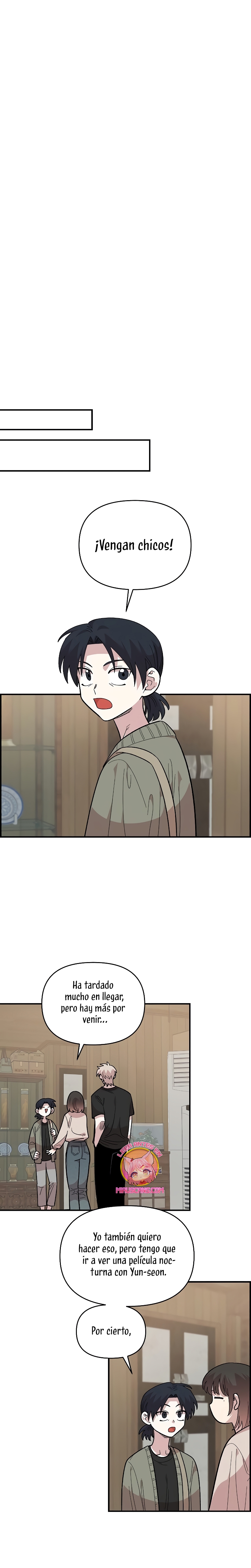 Complejo de amigos de la infancia Capítulo 23 - Page 16