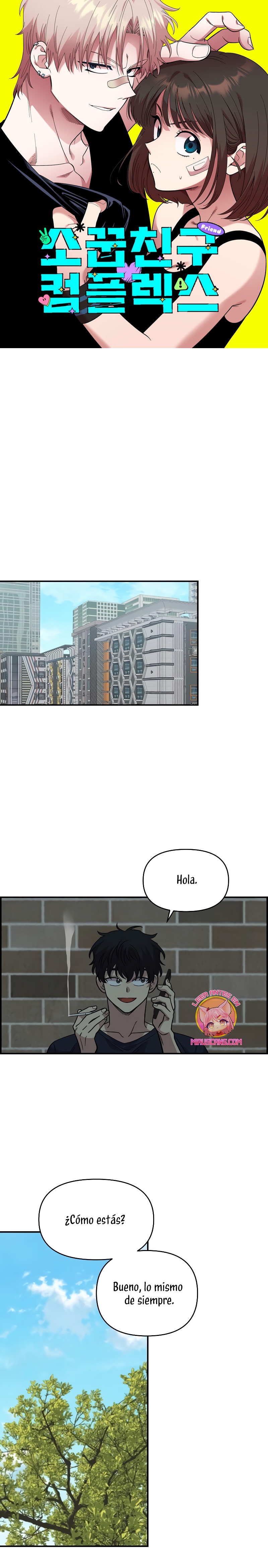 Complejo de amigos de la infancia Capítulo 26 - Page 2