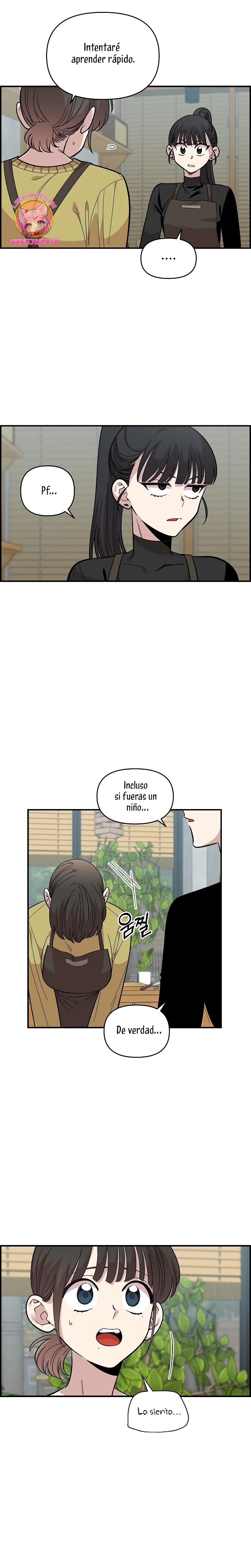 Complejo de amigos de la infancia Capítulo 26 - Page 23