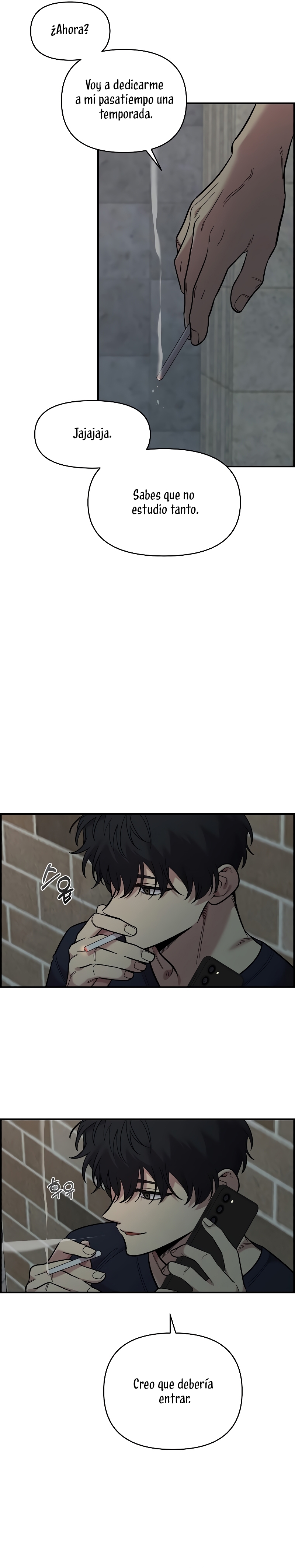 Complejo de amigos de la infancia Capítulo 26 - Page 3