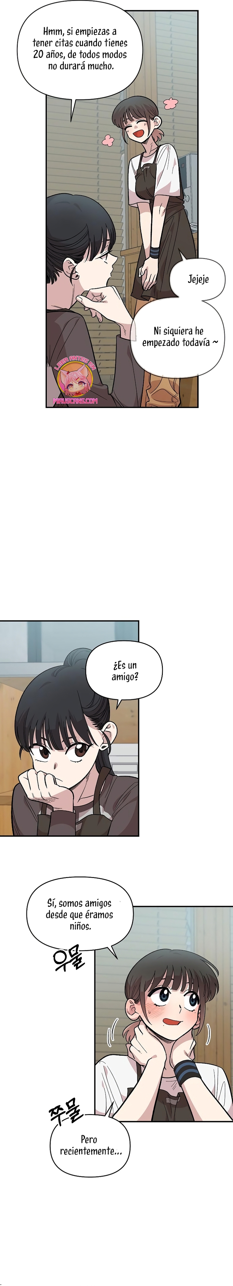 Complejo de amigos de la infancia Capítulo 27 - Page 11