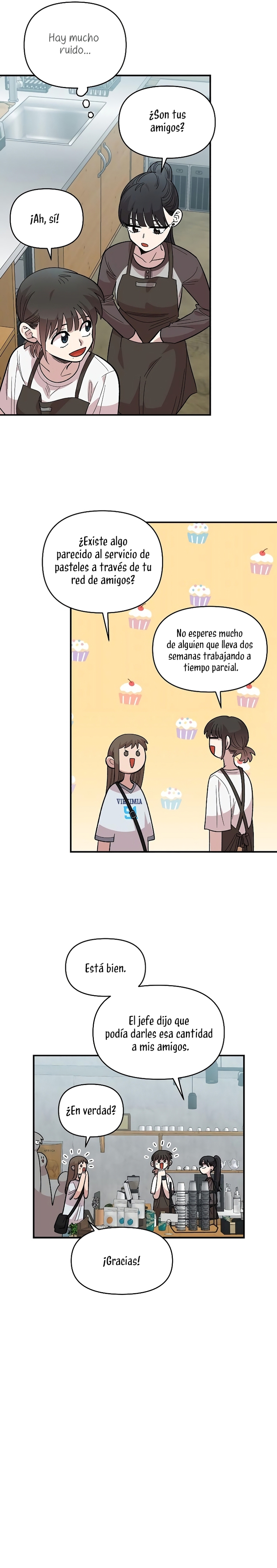 Complejo de amigos de la infancia Capítulo 27 - Page 19