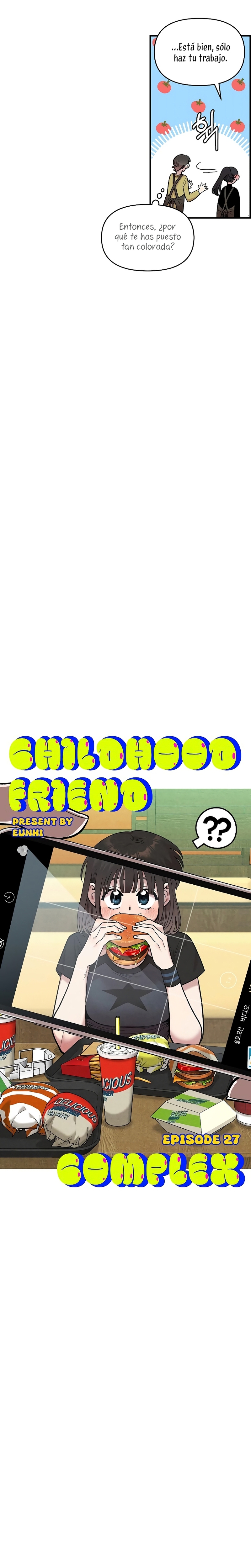 Complejo de amigos de la infancia Capítulo 27 - Page 7