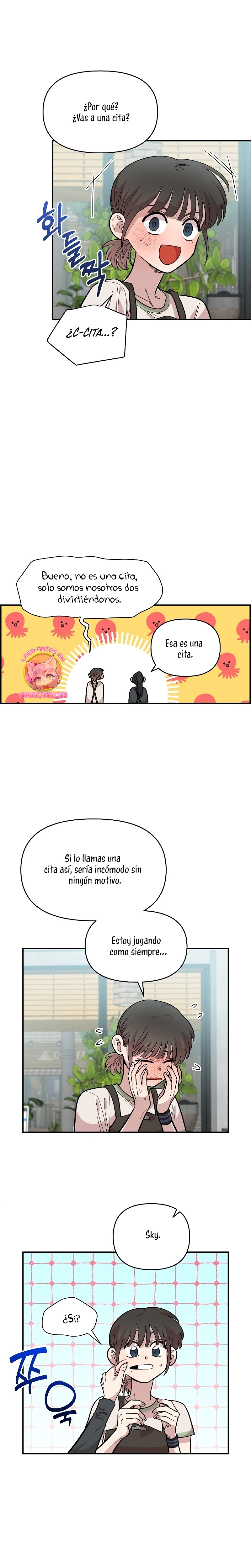 Complejo de amigos de la infancia Capítulo 28 - Page 14