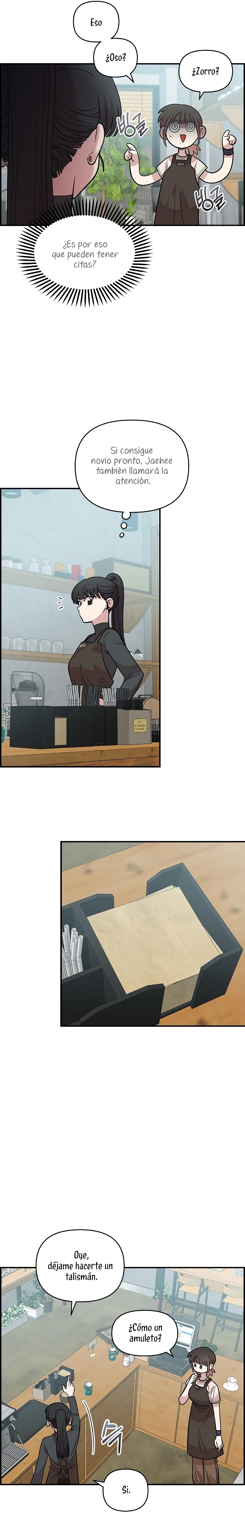 Complejo de amigos de la infancia Capítulo 28 - Page 17