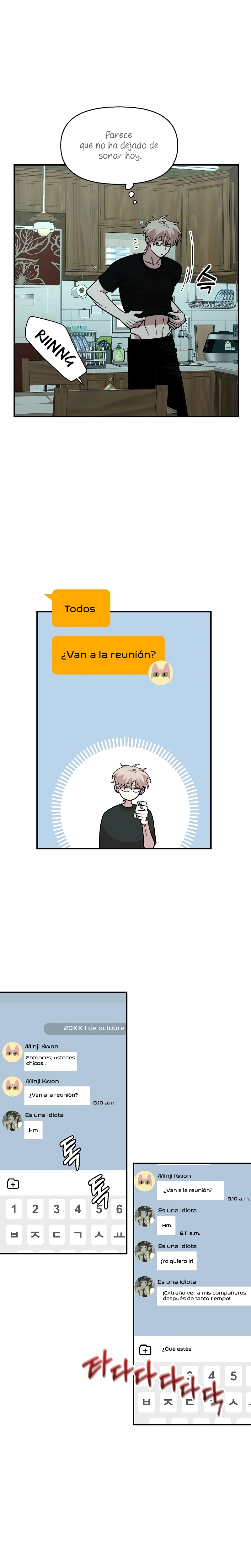 Complejo de amigos de la infancia Capítulo 28 - Page 6