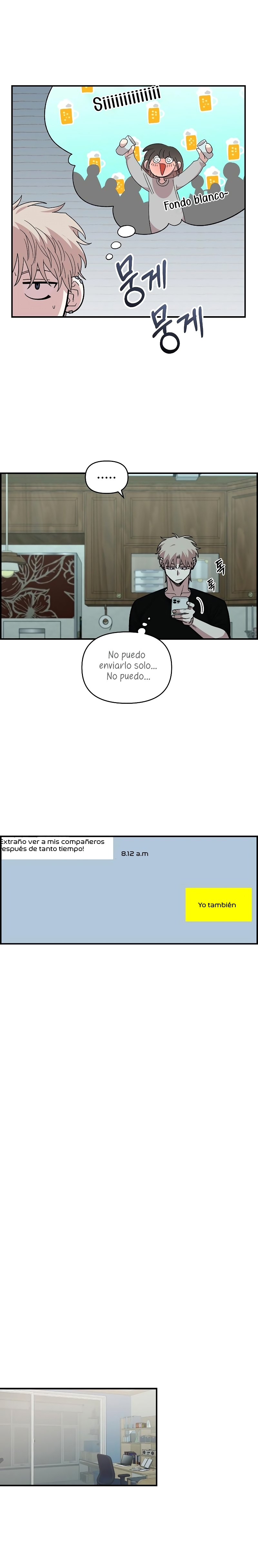 Complejo de amigos de la infancia Capítulo 28 - Page 7