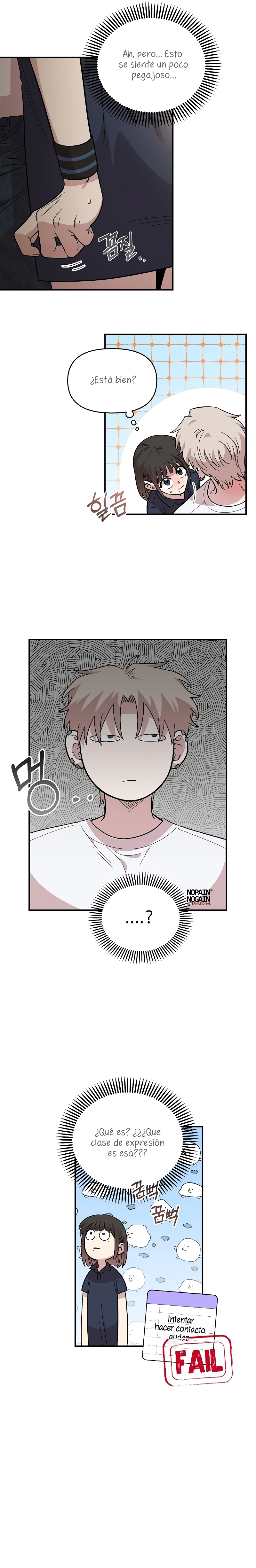 Complejo de amigos de la infancia Capítulo 29 - Page 19