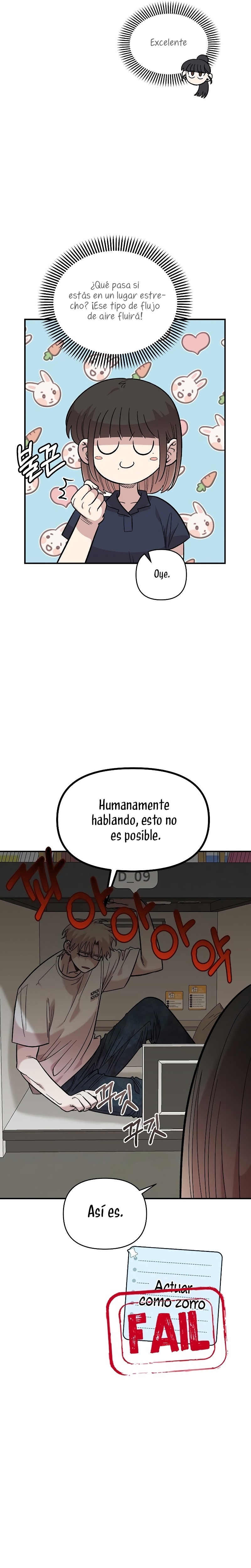 Complejo de amigos de la infancia Capítulo 29 - Page 22