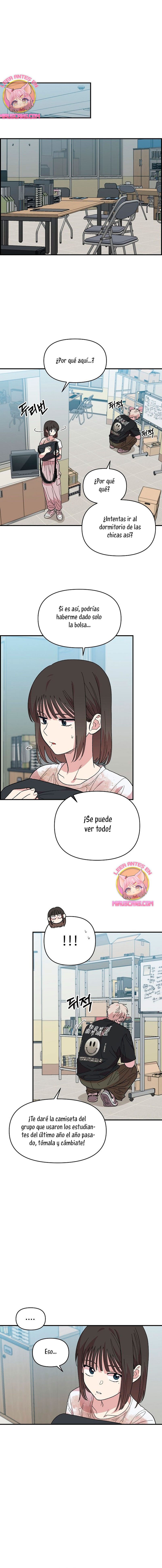 Complejo de amigos de la infancia Capítulo 3 - Page 10