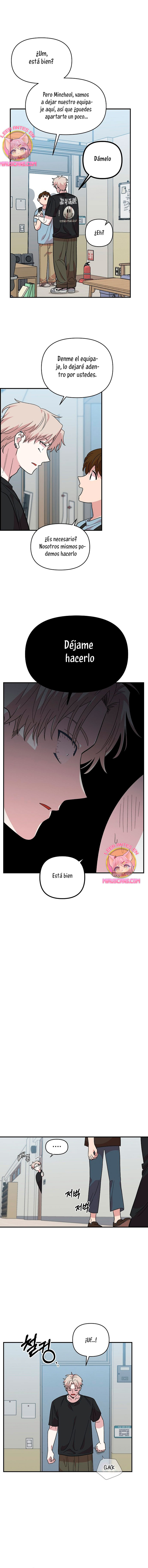 Complejo de amigos de la infancia Capítulo 3 - Page 14