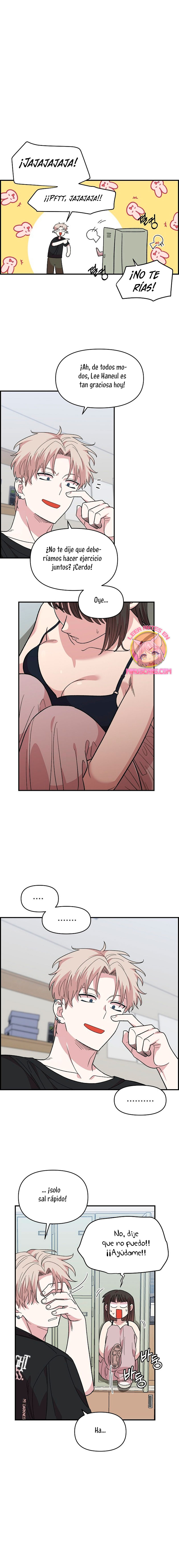 Complejo de amigos de la infancia Capítulo 3 - Page 17