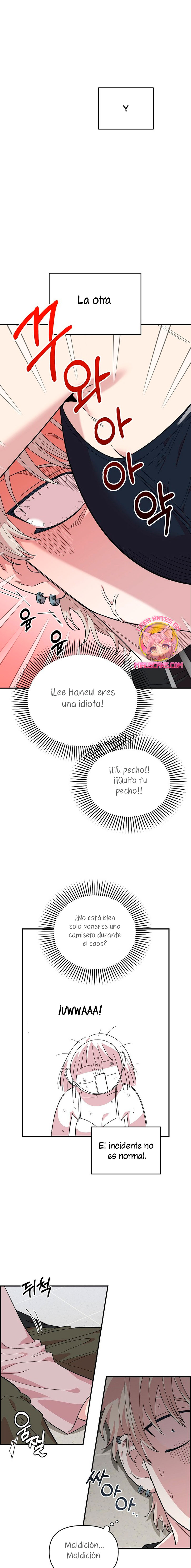 Complejo de amigos de la infancia Capítulo 3 - Page 21