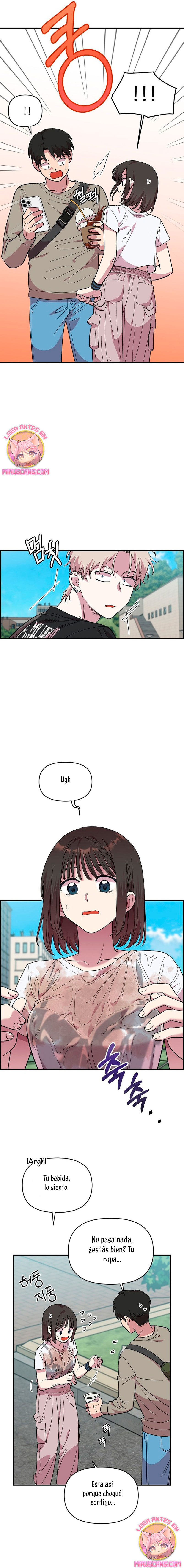 Complejo de amigos de la infancia Capítulo 3 - Page 7