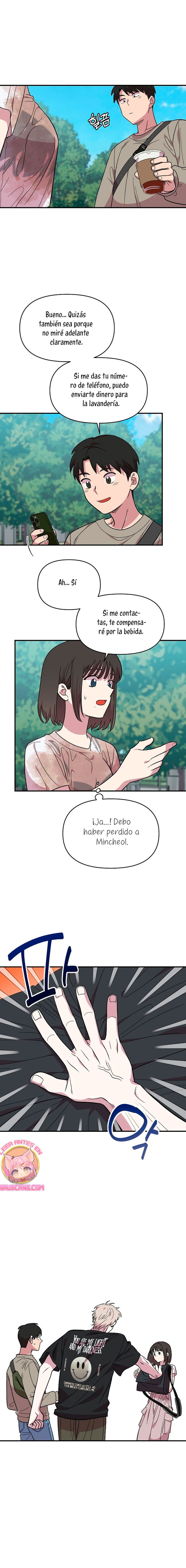 Complejo de amigos de la infancia Capítulo 3 - Page 8