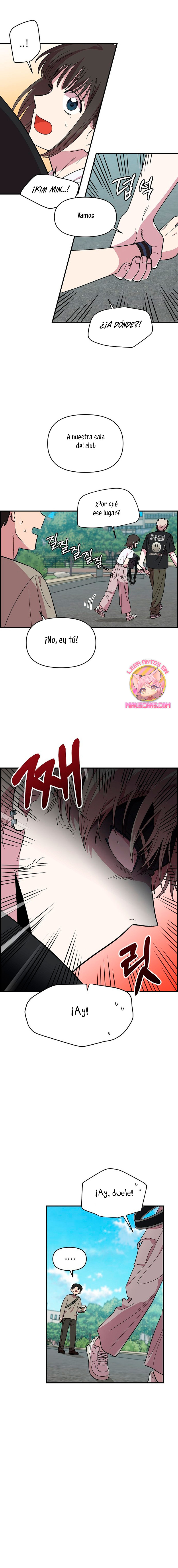 Complejo de amigos de la infancia Capítulo 3 - Page 9