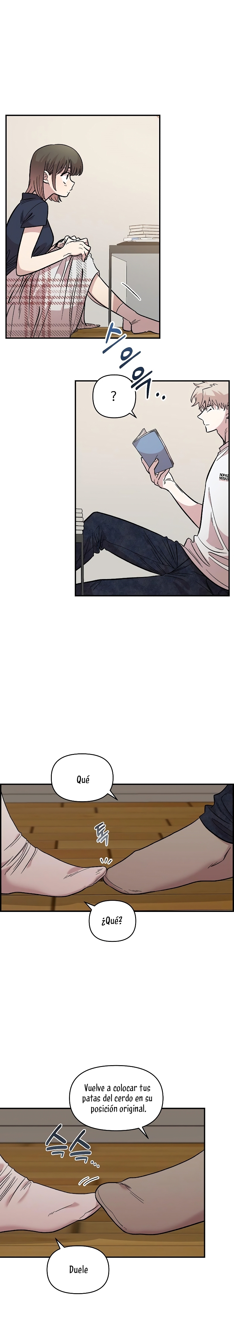 Complejo de amigos de la infancia Capítulo 30 - Page 15