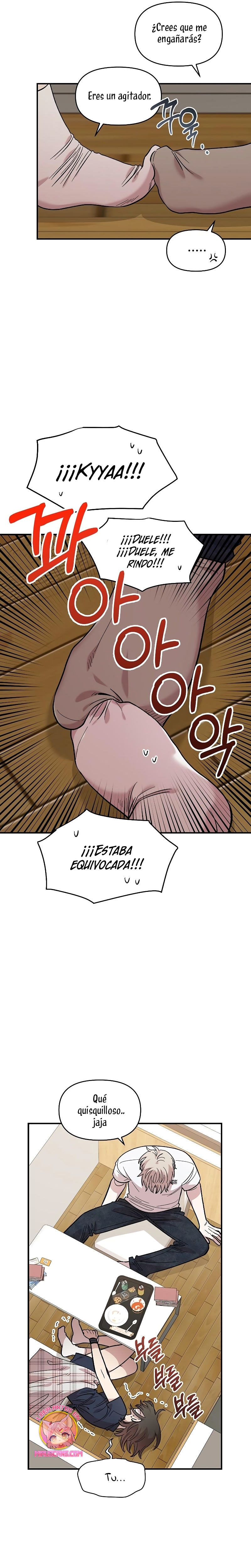 Complejo de amigos de la infancia Capítulo 30 - Page 16