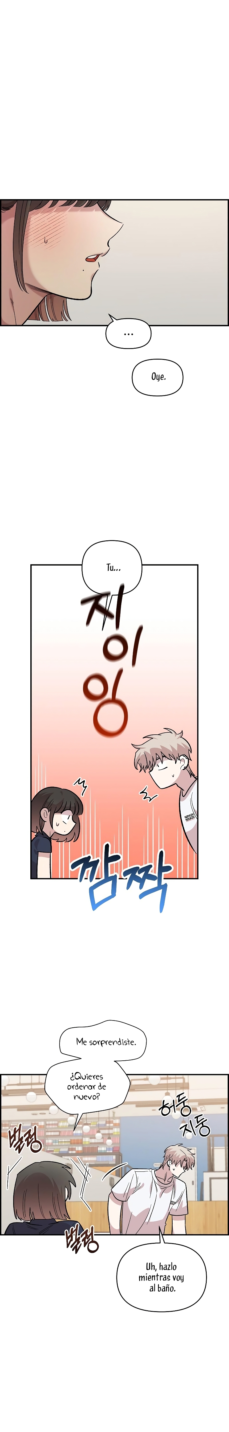 Complejo de amigos de la infancia Capítulo 30 - Page 21