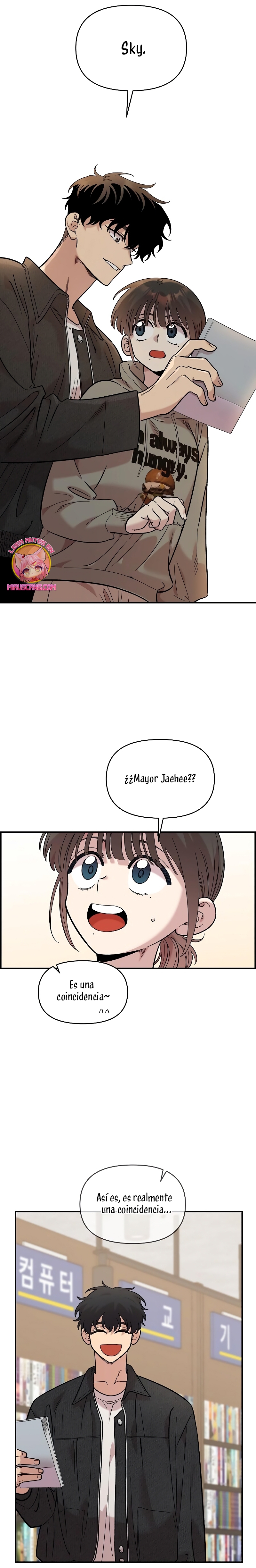 Complejo de amigos de la infancia Capítulo 30 - Page 31