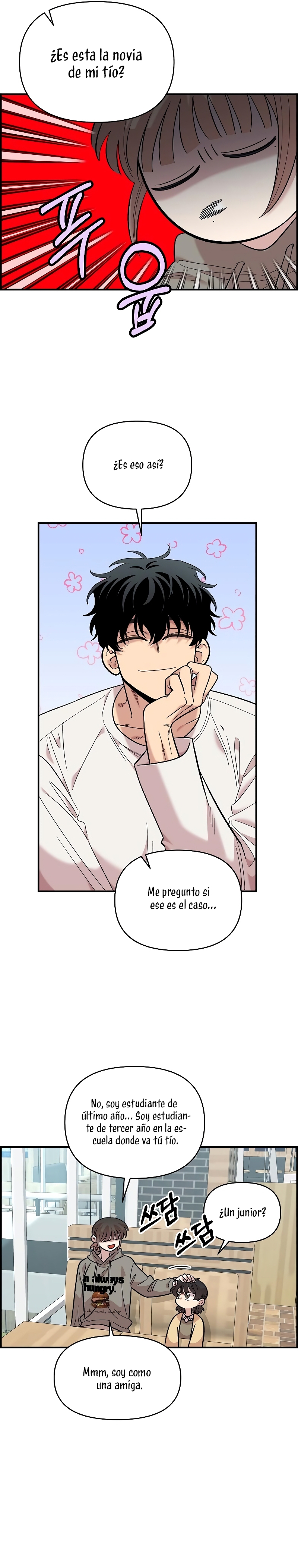 Complejo de amigos de la infancia Capítulo 31 - Page 22