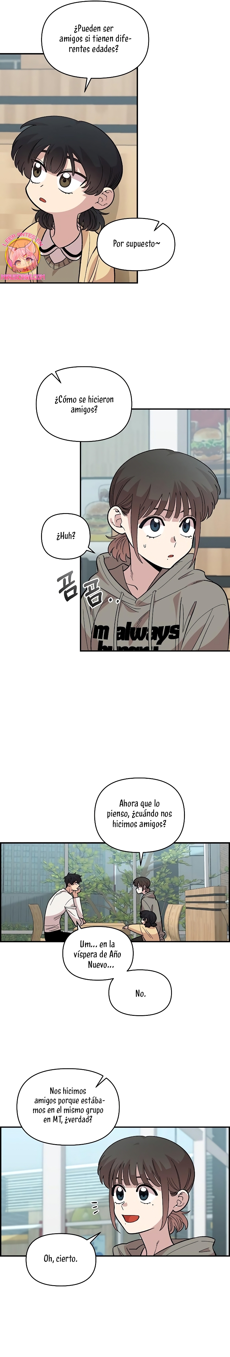 Complejo de amigos de la infancia Capítulo 31 - Page 23