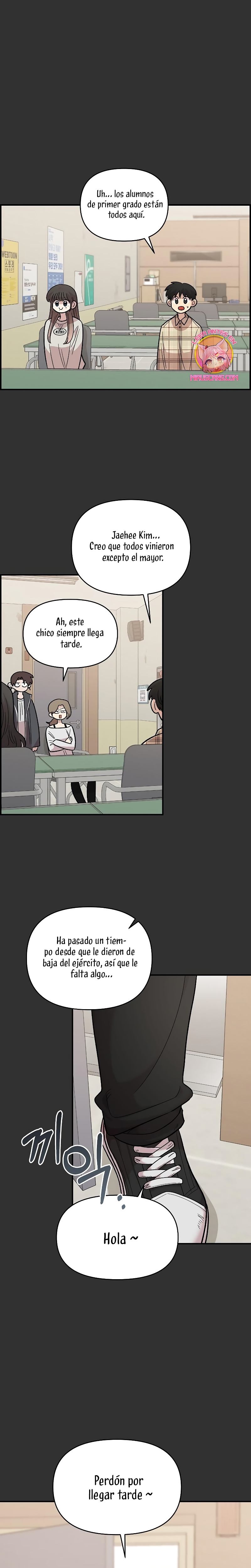 Complejo de amigos de la infancia Capítulo 31 - Page 25