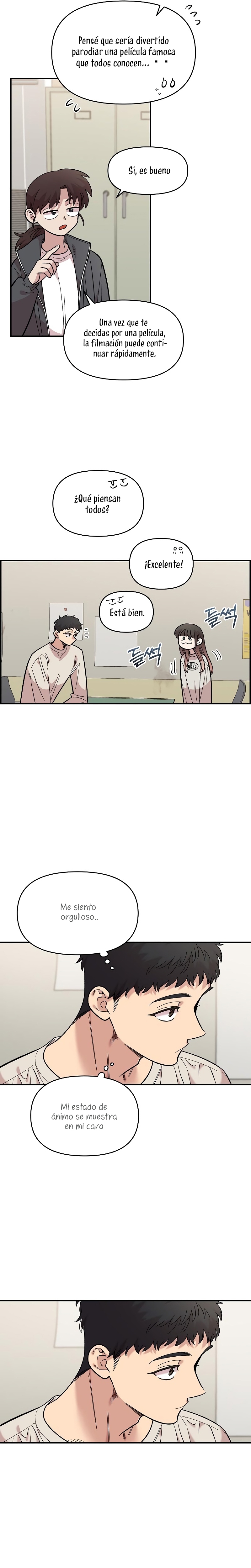 Complejo de amigos de la infancia Capítulo 32 - Page 15