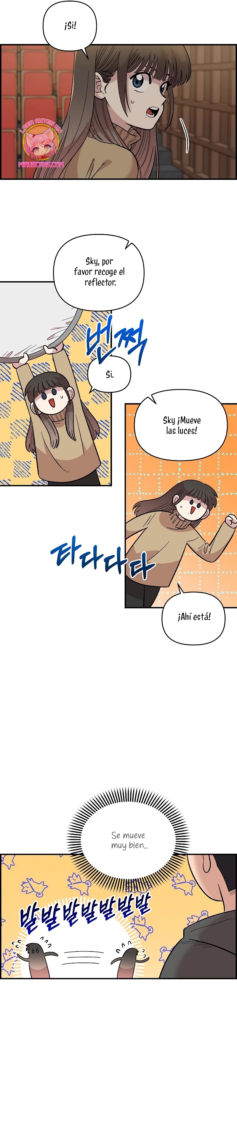 Complejo de amigos de la infancia Capítulo 32 - Page 19