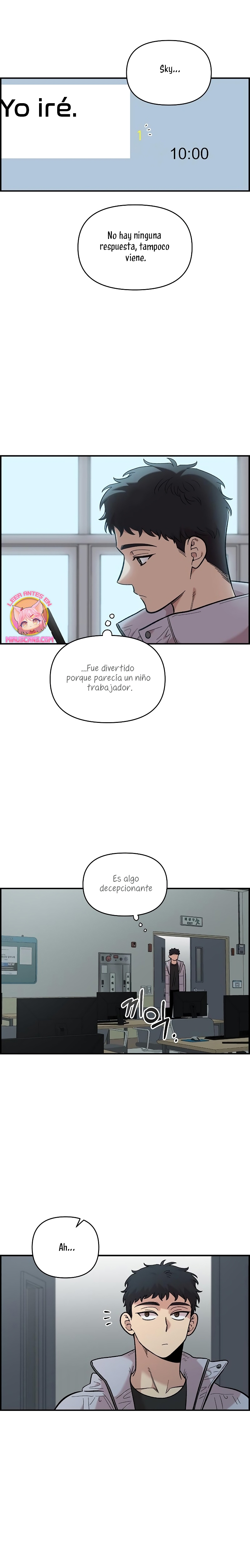 Complejo de amigos de la infancia Capítulo 32 - Page 23