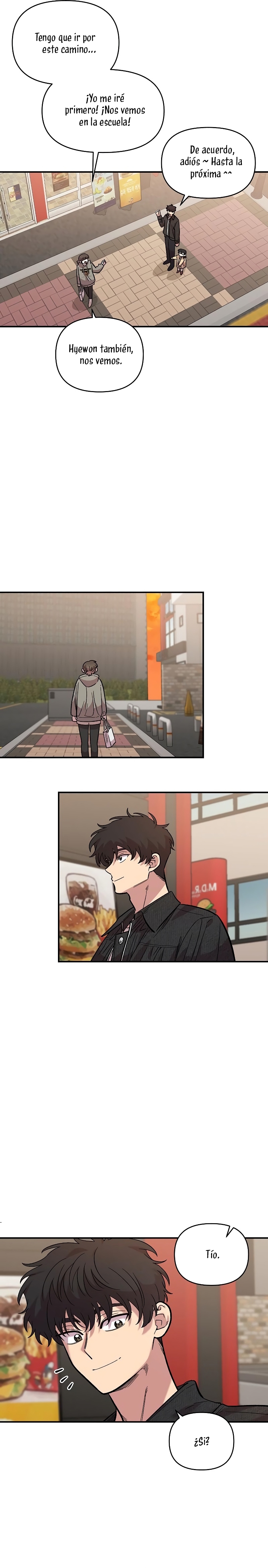 Complejo de amigos de la infancia Capítulo 32 - Page 30