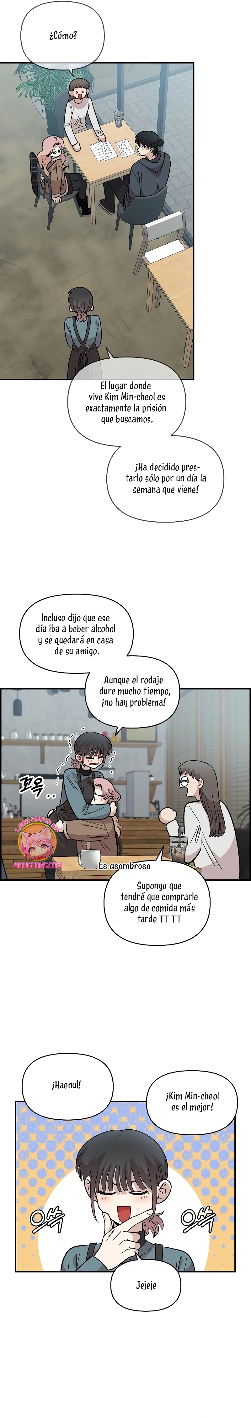 Complejo de amigos de la infancia Capítulo 33 - Page 10