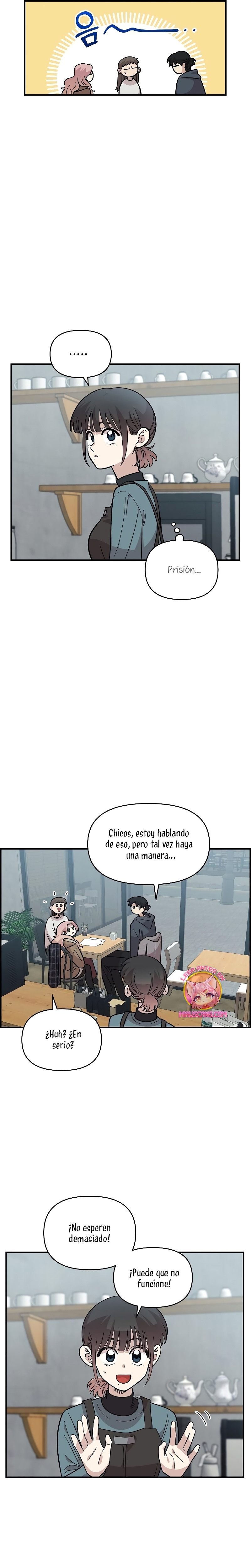 Complejo de amigos de la infancia Capítulo 33 - Page 7